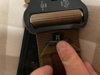 Cinturón Táctico Idogear Velcro