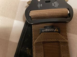 Cinturón Táctico Idogear Velcro