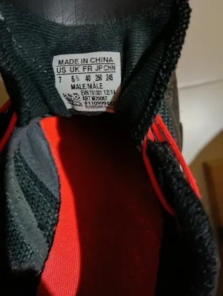 Zapatillas Adidas Terrex Hombre talla 40