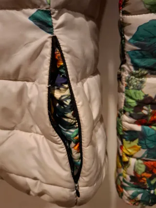 Piumino MONTE VERO donna floreale tg M