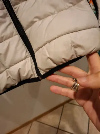 Piumino MONTE VERO donna floreale tg M