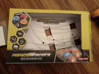 Coche teledirigido Ninco azul y amarillo