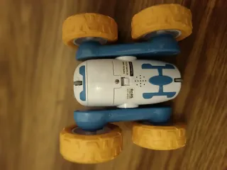 Coche teledirigido Ninco azul y amarillo