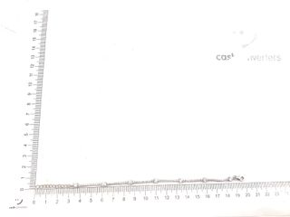 pulsera plata 925mm con piedra con circonita