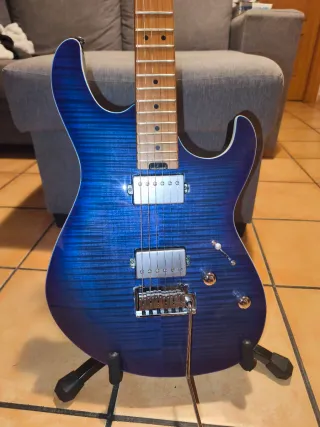 Cort G290 Fat II Guitarra Eléctrica Azul