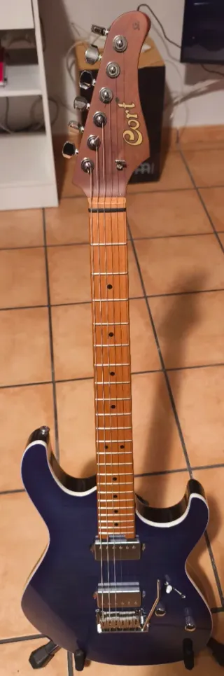 Cort G290 Fat II Guitarra Eléctrica Azul