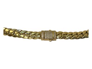 cadena oro 18k 20cm