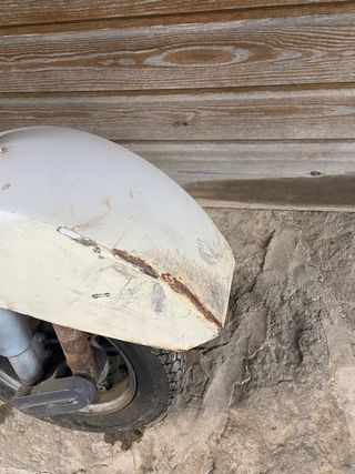 Tren delantero Vespa PK