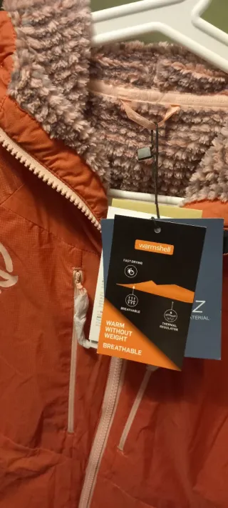 Chaqueta Ternua Kimoa Jkt W Salmon Mujer