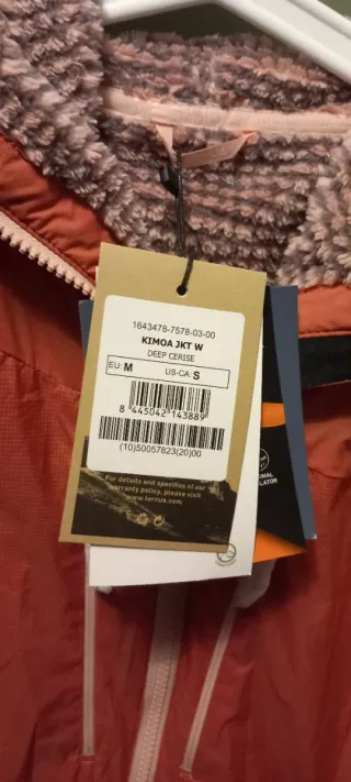 Chaqueta Ternua Kimoa Jkt W Salmon Mujer