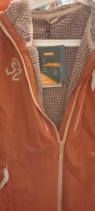 Chaqueta Ternua Kimoa Jkt W Salmon Mujer