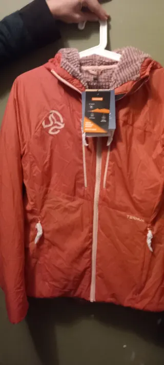 Chaqueta Ternua Kimoa Jkt W Salmon Mujer