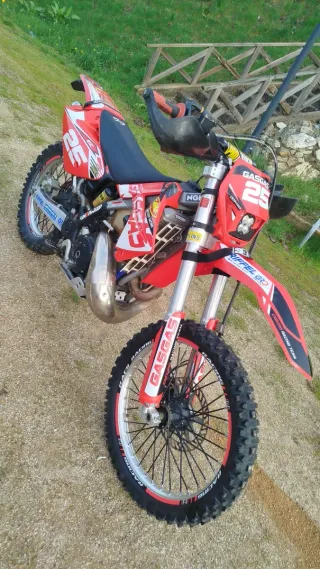 Gas Gas EC 250 Enduro matriculada con ITV
