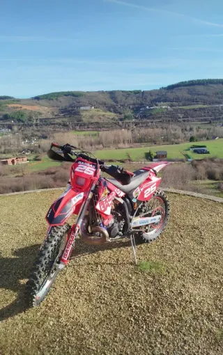Gas Gas EC 250 Enduro matriculada con ITV