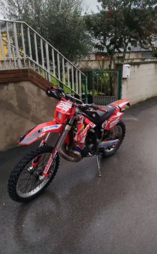 Gas Gas EC 250 Enduro matriculada con ITV