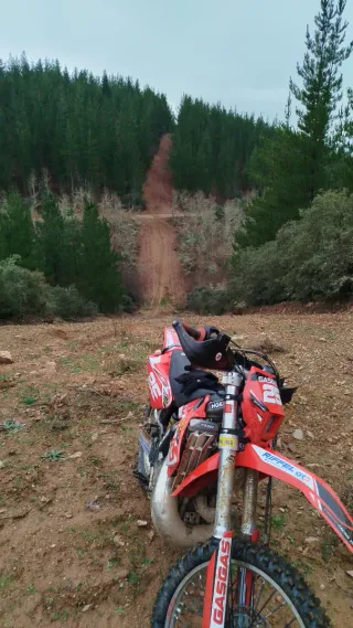 Gas Gas EC 250 Enduro matriculada con ITV