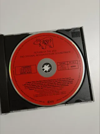 Star Wars: El Retorno del Jedi CD