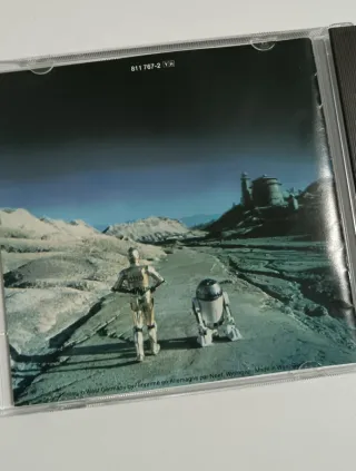 Star Wars: El Retorno del Jedi CD