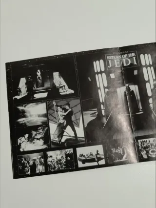 Star Wars: El Retorno del Jedi CD