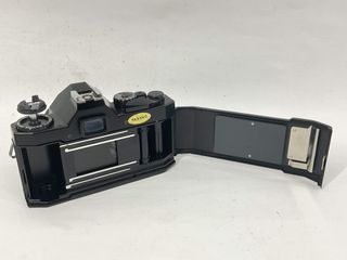 camara reflex cosina ct1 super + cosina 50mm 1:2 + vivitar 80-200 1:4