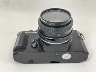 camara reflex cosina ct1 super + cosina 50mm 1:2 + vivitar 80-200 1:4