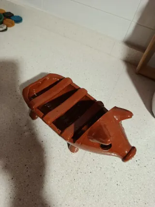 Cerdito para chorizos en alcohol