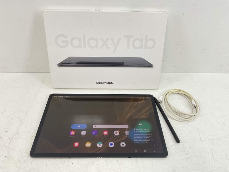 tablet pc samsung galaxy tab s8 plus 12.4 8gb 128gb wifi afbeelding 3