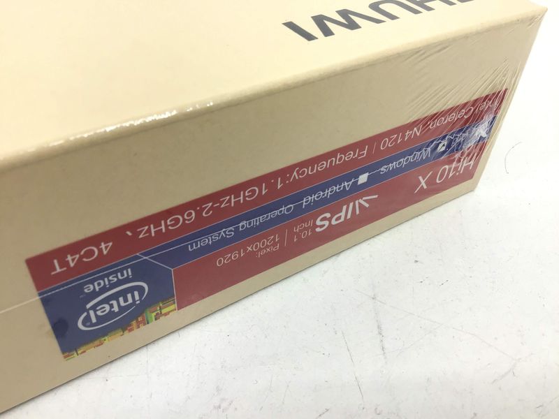 tablet pc chuwi hi10x 10.1 6gb 128gb wifi afbeelding 3