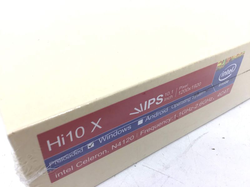 tablet pc chuwi hi10x 10.1 6gb 128gb wifi afbeelding 3