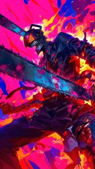 Poster Chainsaw Man