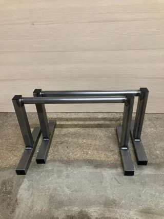 Barras Paralelas Fondos Altura 30 cm