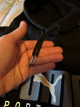 Completo Puma Felpa e Pantaloni Taglia M