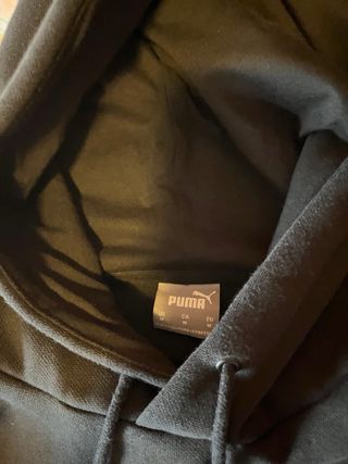 Completo Puma Felpa e Pantaloni Taglia M