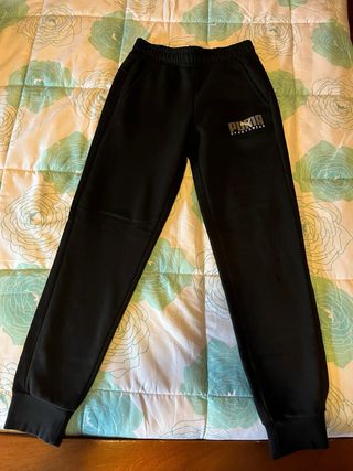Completo Puma Felpa e Pantaloni Taglia M