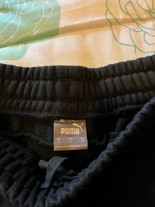 Completo Puma Felpa e Pantaloni Taglia M