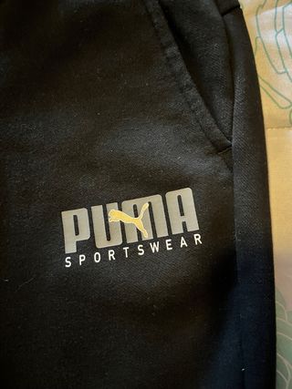 Completo Puma Felpa e Pantaloni Taglia M