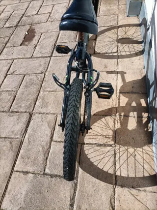 Bicicleta BMX TEAM Negra