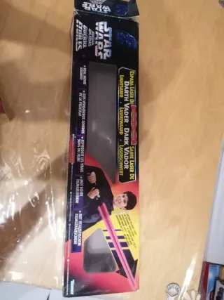 Espada Luz Darth Vader Star Wars Kenner vintage