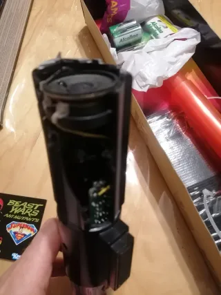 Espada Luz Darth Vader Star Wars Kenner vintage