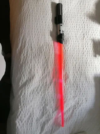 Espada Luz Darth Vader Star Wars Kenner vintage