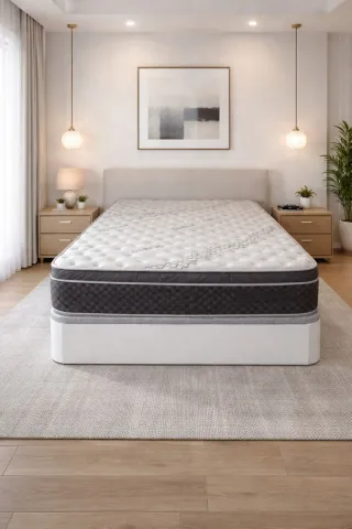 Colchón alta gama y canapé