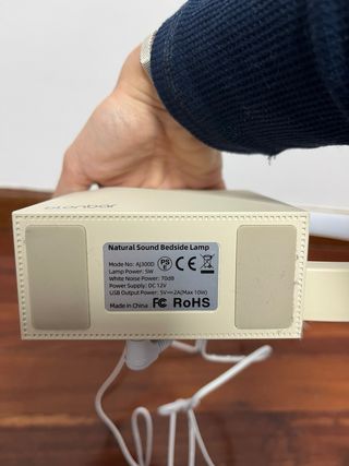 Lámpara Táctil Blonbar Beige 3 Intensidades