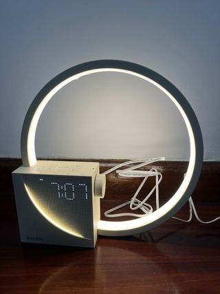 Lámpara Táctil Blonbar Beige 3 Intensidades