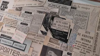 Lote 180 Recortes Tipografias Variadas antiguas