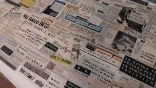 Lote 180 Recortes Tipografias Variadas antiguas