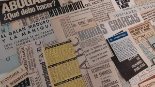 Lote 180 Recortes Tipografias Variadas antiguas