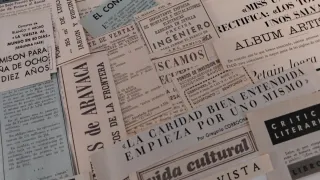 Lote 180 Recortes Tipografias Variadas antiguas