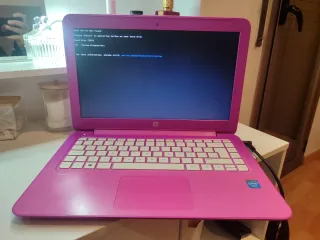 Portatile HP Stream Rosa