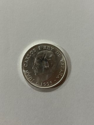 Moneda Conmemorativa 2000 Pesetas 1995.
