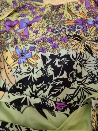 Túnica/Vestido estampado floral talla 50